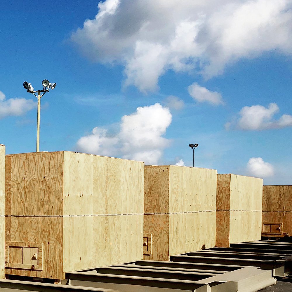 crating service and export packing